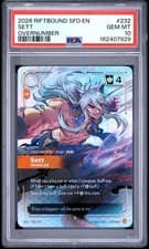 Riftbound League of Legends TCG Sett PSA 10 SFD EN Overnumber #232 2026