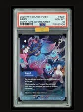 RIFTBOUND: Spiritforged BARD 2026 #228* SIGNATURE OVERNUMBER PSA 10 MBA Gold