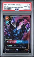 2025 RIFTBOUND OGN EN KAI'SA - DAUGHTER OF THE VOID RELEASE EVENT PSA 10