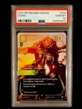 2025 Riftbound: Leona Zealot Origins 079/298 LOW POP PSA 10 GEM Champion Unit