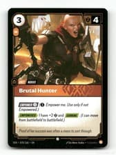 BRUTAL HUNTER VENDETTA 070/166 RIFTBOUND NM/M