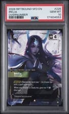 Irelia Fervent PSA 10 - 225/221 - Overnumber - Spiritforged - Riftbound