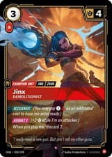 Riftbound Jinx (30/353) Origins NM FOIL