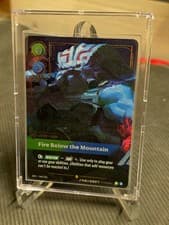 Riftbound League Of Legends Overnumbered ORNN Fire Below The Mountain 244/221
