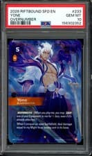 PSA 10 Yone Blademaster Overnumber 233 Spiritforged Riftbound League of Legends