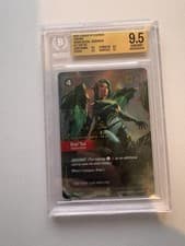 039A Kai’sa Survivor Alternate Art Beckett 9.5 Riftbound