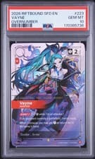 2026 RIFTBOUND: LEAGUE OF LEGENDS SFD-SPIRITFORGED #223 VAYNE - HUNTER PSA 10