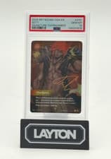2025 RIFTBOUND ORIGINS: Sett the Boss- Signature Overnumber #310*/298 PSA 10