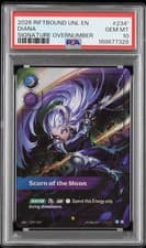 2026 Riftbound Unleashed Diana Signature Overnumber PSA 10