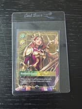 Riftbound Leona Radiant Dawn Plated Metal Prizewall Origins