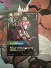 Riftbound Unleashed Lillia, Bashful Bloom 230*/219 Signature