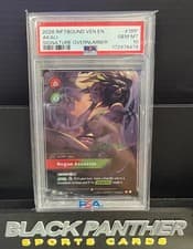 2026 Riftbound Vendetta Akali Rogue Assassin Overnumber Signature 189/166 PSA 10