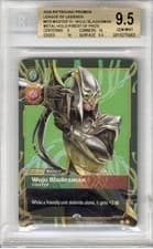 2025 Riftbound Promos - #019 Master Yi, Metal Holo (Best Of) BGS 9.5