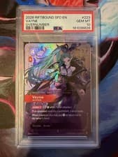 VAYNE - HUNTER #223 2026 RIFTBOUND: SFD-SPIRITFORGED psa 10