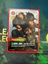 Darius Hand Of Noxus 302/298 Overnumbered Riftbound Origins OG English Near Mint