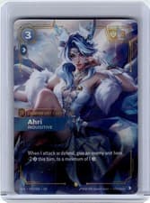League of Legends Riftbound Ahri Inquisitive Vendetta SP3/006 EN