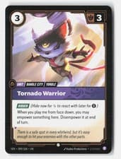 Riftbound Tornado Warrior VEN 099/166 Normal