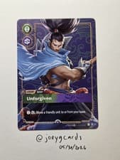 Yasuo Legend Unforgiven Metal Card Promo Regional Qualifier Prize Wall