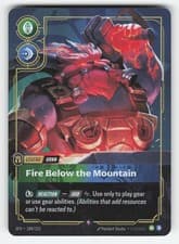 Ornn - Fire Below the Mountain SFD 189/221 Foil NM Riftbound League of Legend...