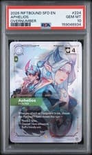 2026 Riftbound SFD EN Aphelios Overnumber PSA 10