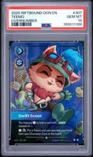 RIFTBOUND OGN-ORIGINS #307 TEEMO - SWIFT SCOUT PSA 10 English