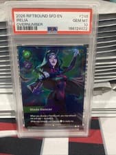 2026 Riftbound Spiritforged Irelia Overnumber #246/221 PSA 10 GEM MINT
