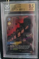 2026 RIFTBOUND: LEAGE OF LEGEND UNLEASHED #235 LEBLANC - DECEIVER BGS 9.5