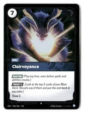 Riftbound Clairvoyance VEN 056/166 Foil