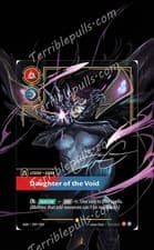 Riftbound Extended Art for BGS Slab- Kai'sa 299 Origins ART ONLY