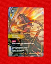 Riftbound LEONA Determined 184/166 EN Overnumbered - Vendetta