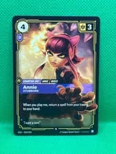 Riftbound: League of Legend TCG Annie Stubborn OGS 010/024 Proving Grounds