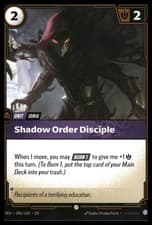 Riftbound - Shadow Order Disciple 095/166