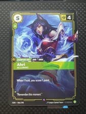 Ahri - Alluring 066/298 Rare Origins Riftbound Foil Near Mint