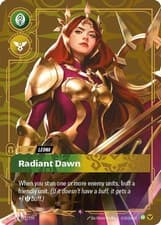 Riftbound: League of Legends Trading Card Game OGN Leona - Radiant Dawn (#261/29
