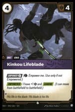 Riftbound - Kinkou Lifeblade 093/166