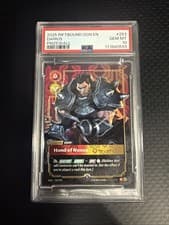 2025 RIFTBOUND OGN-ORIGINS PLATED LEGENDS #253 DARIUS PRIZEWALL PSA 10
