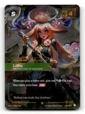 Lillia, Protector of Dreams (Alternate Art) (Showcase) Riftbound TCG - Unleashed