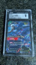 CGC Grade 9 Riftbound Spirtforged Lucian Gunslinger