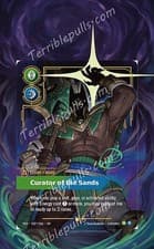 Riftbound Vendetta Extended Art for BGS Slab- Nasus 192 ART ONLY