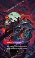 Riftbound Vendetta Extended Art for BGS Slab- Zed 191 ART ONLY
