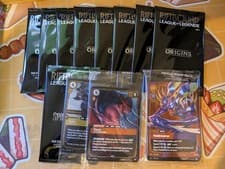 8 PACKS Riftbound: Origins Nexus Night Promo Pack English plus extras!