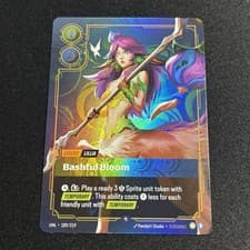 Lillia Bashful Bloom 189/219 - Riftbound TCG - Near Mint Rare Foil Legend