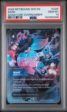 2026 RIFTBOUND: LEAGUE OF LEGENDS SFD-SPIRITFORGED #228* BARD - MERCURIAL PSA 10