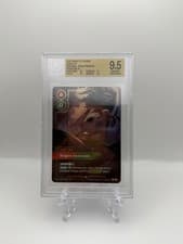 Riftbound Vendetta Akali Rogue Assassin Signature #189 BGS 9.5 GEM MINT POP 10