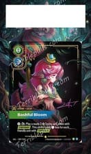Riftbound Extended Art Insert PSA- Unleashed Lillia 230 ART ONLY