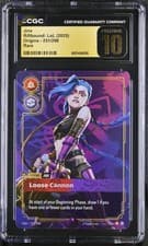 Jinx 251/298 Origins Riftbound: Lol CGC 10 Pristine