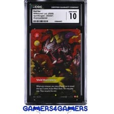 Rek'sai Overnumber Legend 243/221 - Foil NM ENGLISH Reksai CGC 10 Slab Mint psa
