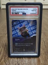 💎 PSA 10 Teemo Scout GG EZ Nexus Night Pack 197b Origins Riftbound League 💎ENG