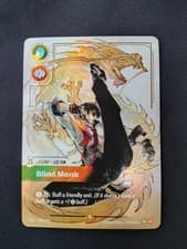 Riftbound TCG Lee Sin, Blind Monk Origins Overnumbered 304/298 Holo Near Mint