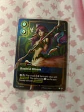 Lillia Bashful Bloom 189/219 - Riftbound TCG - Near Mint Rare Foil Legend